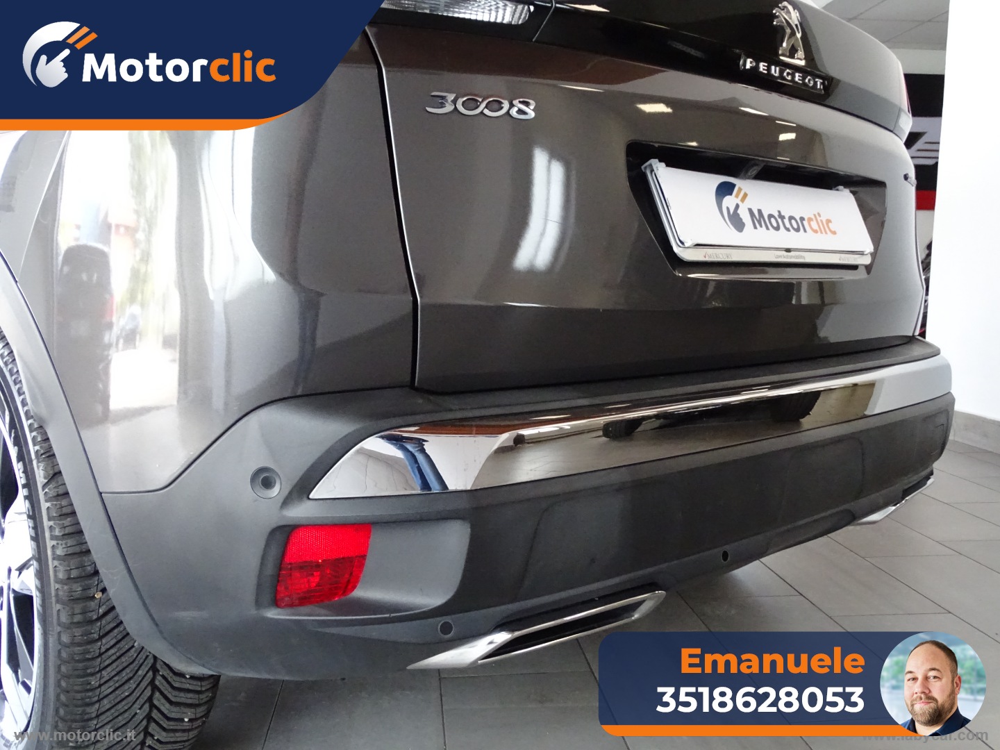 3008 BlueHDi 130 S&S EAT8 GT Line - immagine 22