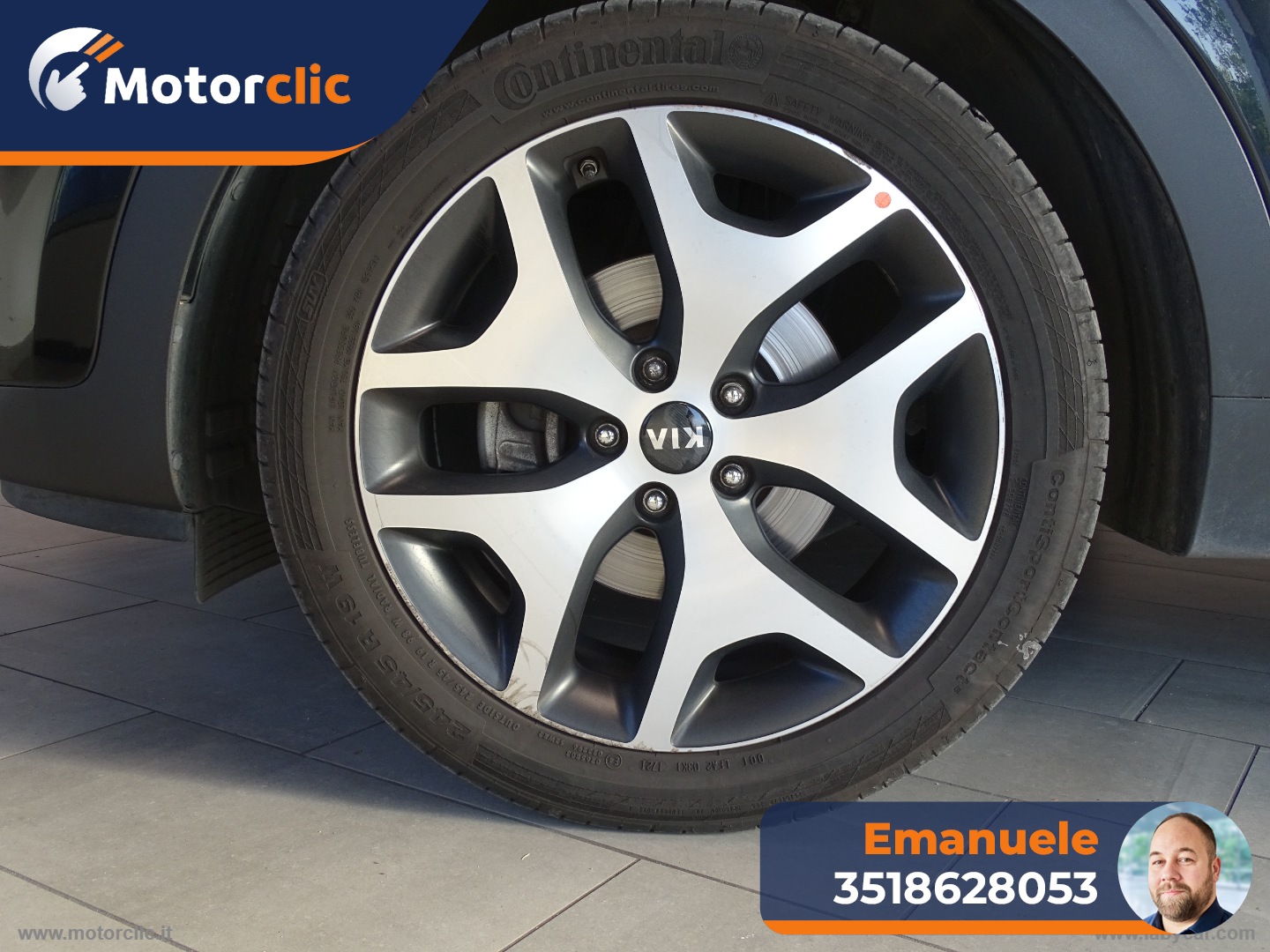 Sportage 1.7 CRDI 141CV DCT7 2WD GT Line - immagine 22