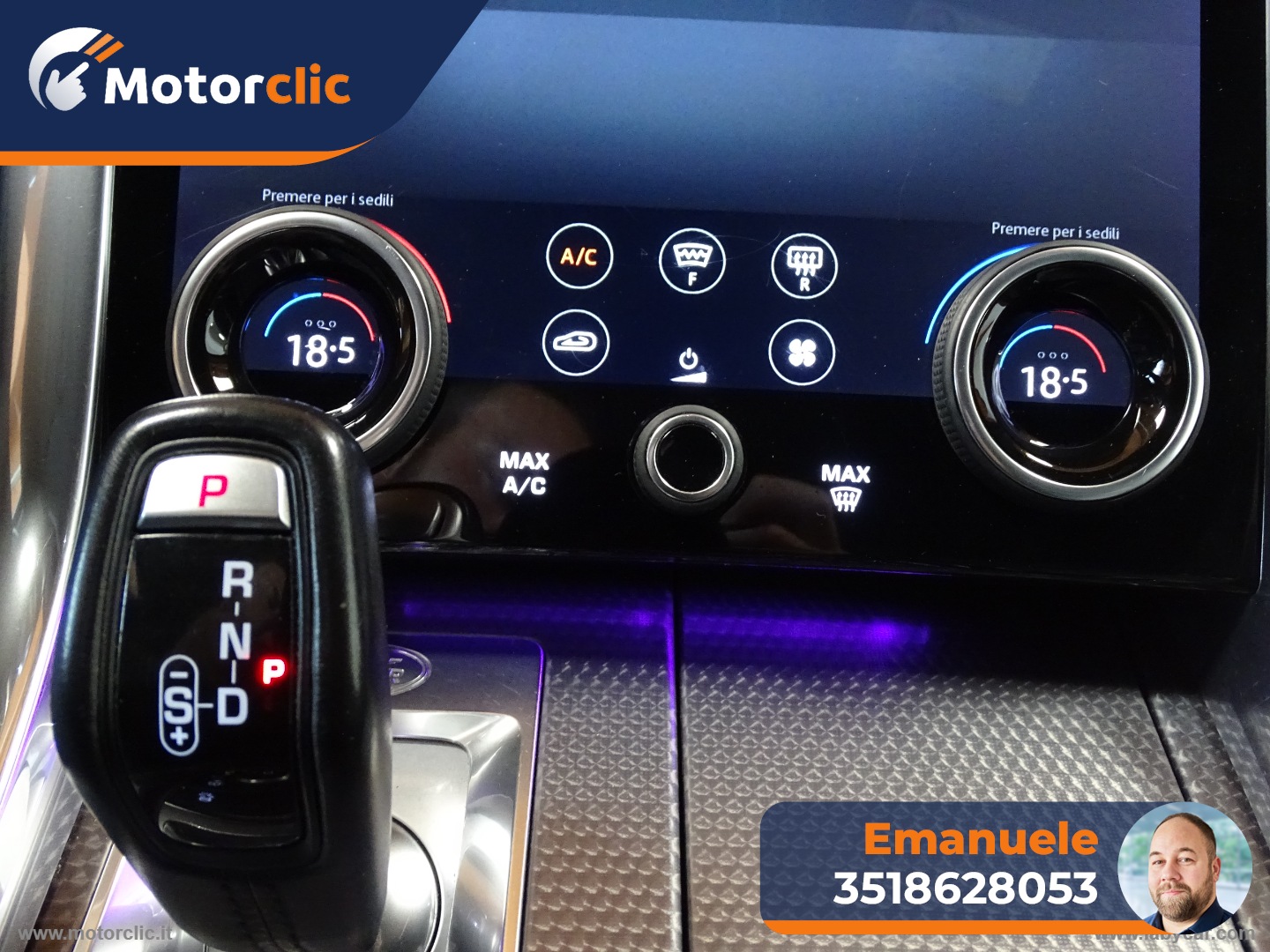 Range Rover Sport 3.0 SDV6 249 CV HSE - immagine 22