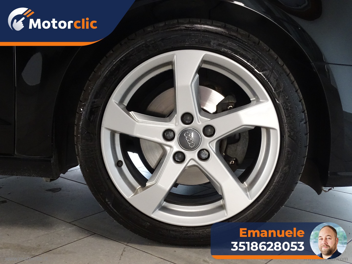 A3 SPB 1.6 TDI 116CV S tronic Business - immagine 22