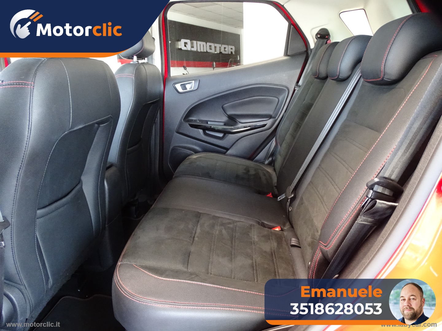 EcoSport 1.0 EcoBoost 100 CV ST-Line - immagine 22