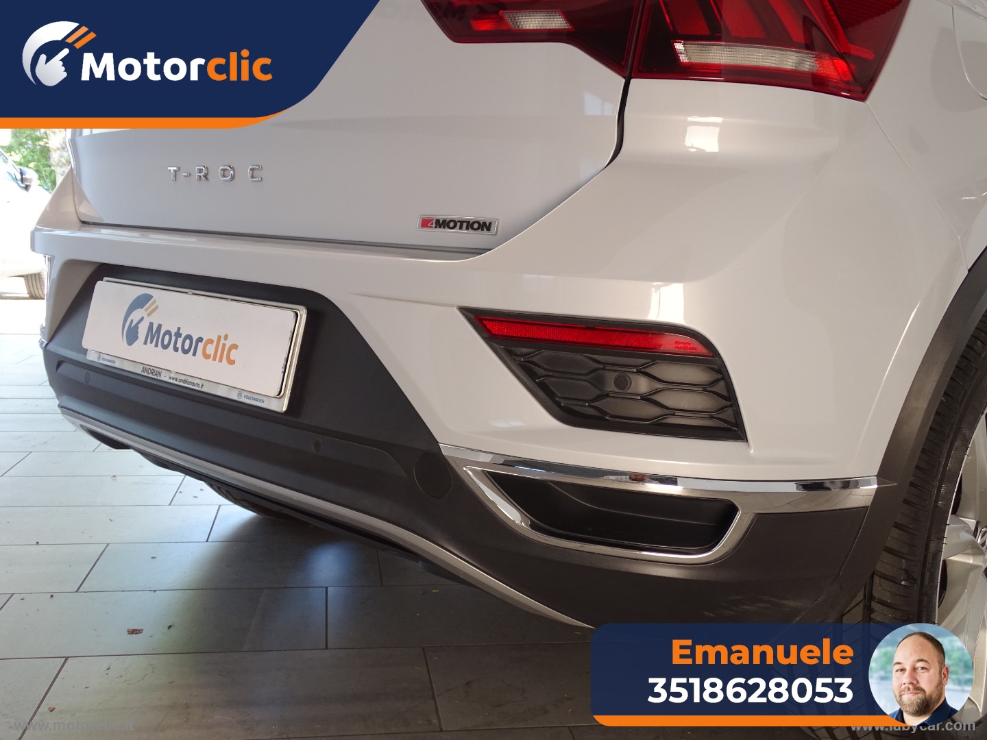 T-Roc 2.0 TDI 4MOTION Advanced BMT - immagine 22