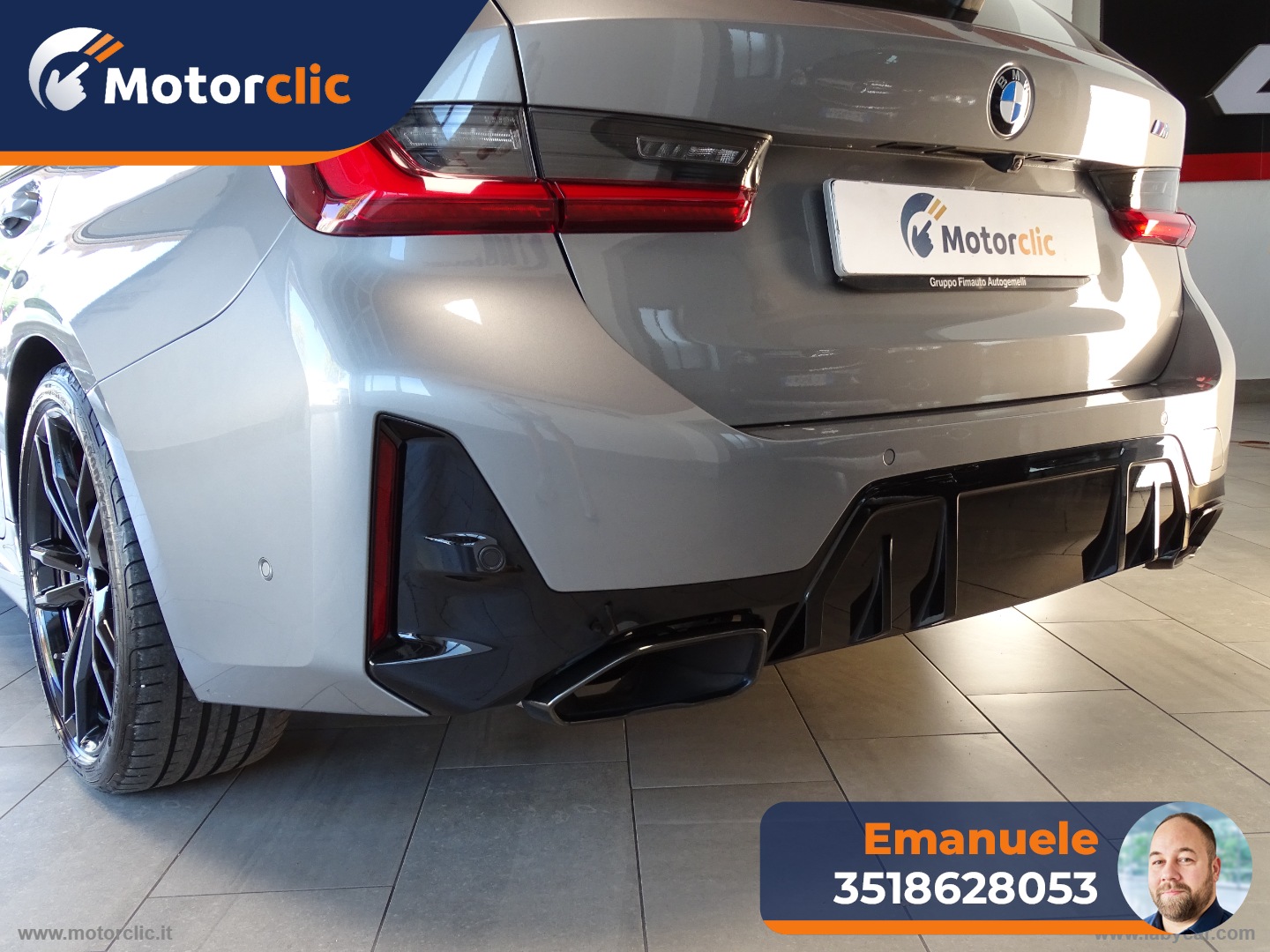 M 340d 48V xDrive Touring Msport Pro - immagine 22