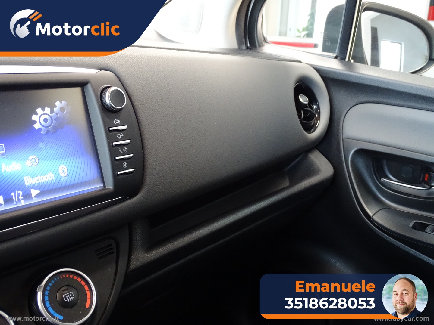 Yaris 1.0 72 CV 5p. Lounge - immagine 22