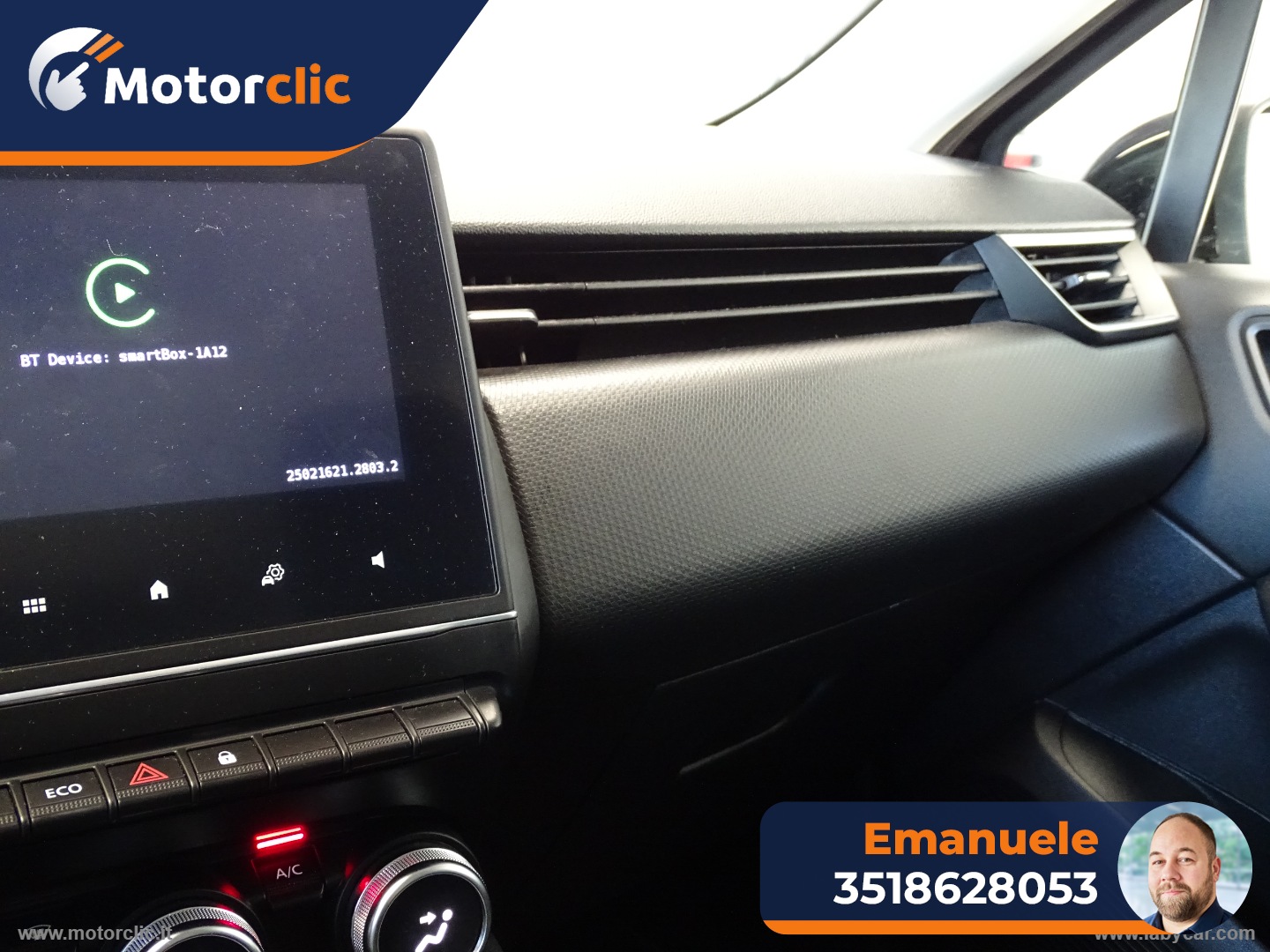 Clio Hybrid E-Tech 140 CV 5p. Intens - immagine 22