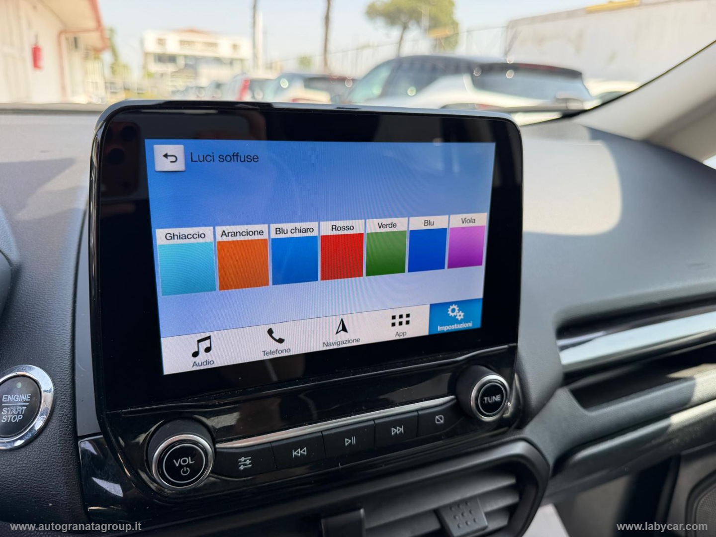 EcoSport 1.5 TDCi 100 CV S&S Titanium PERFETTA!!! - immagine 22