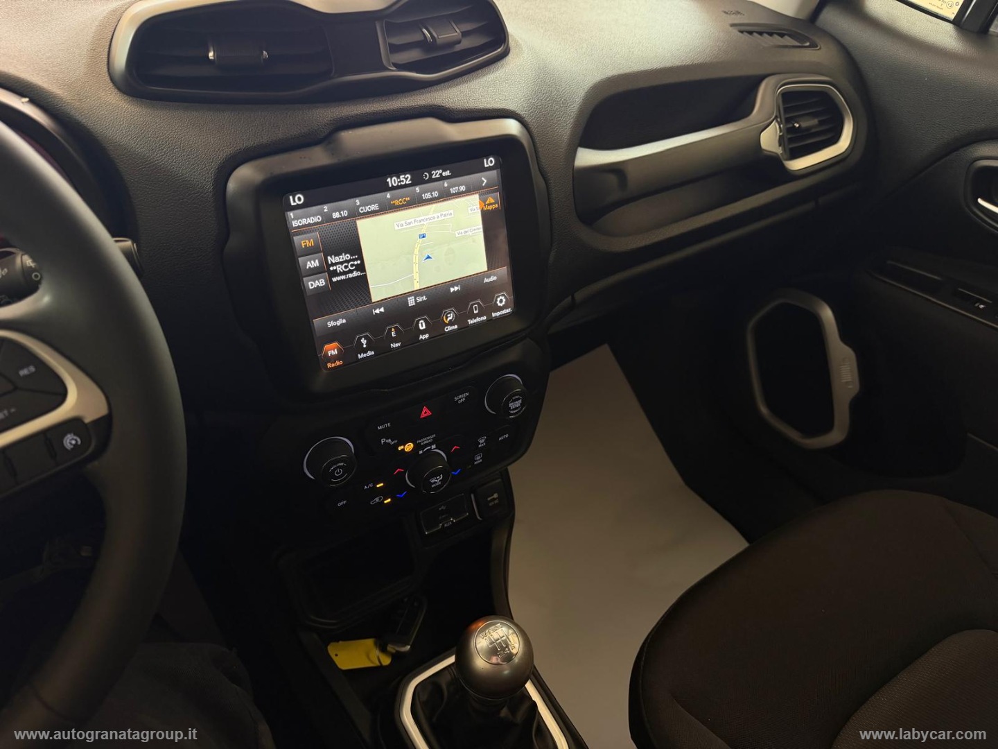 Renegade 1.4 MultiAir Limited SOLI 89.000KM INTROVABILE! - immagine 22