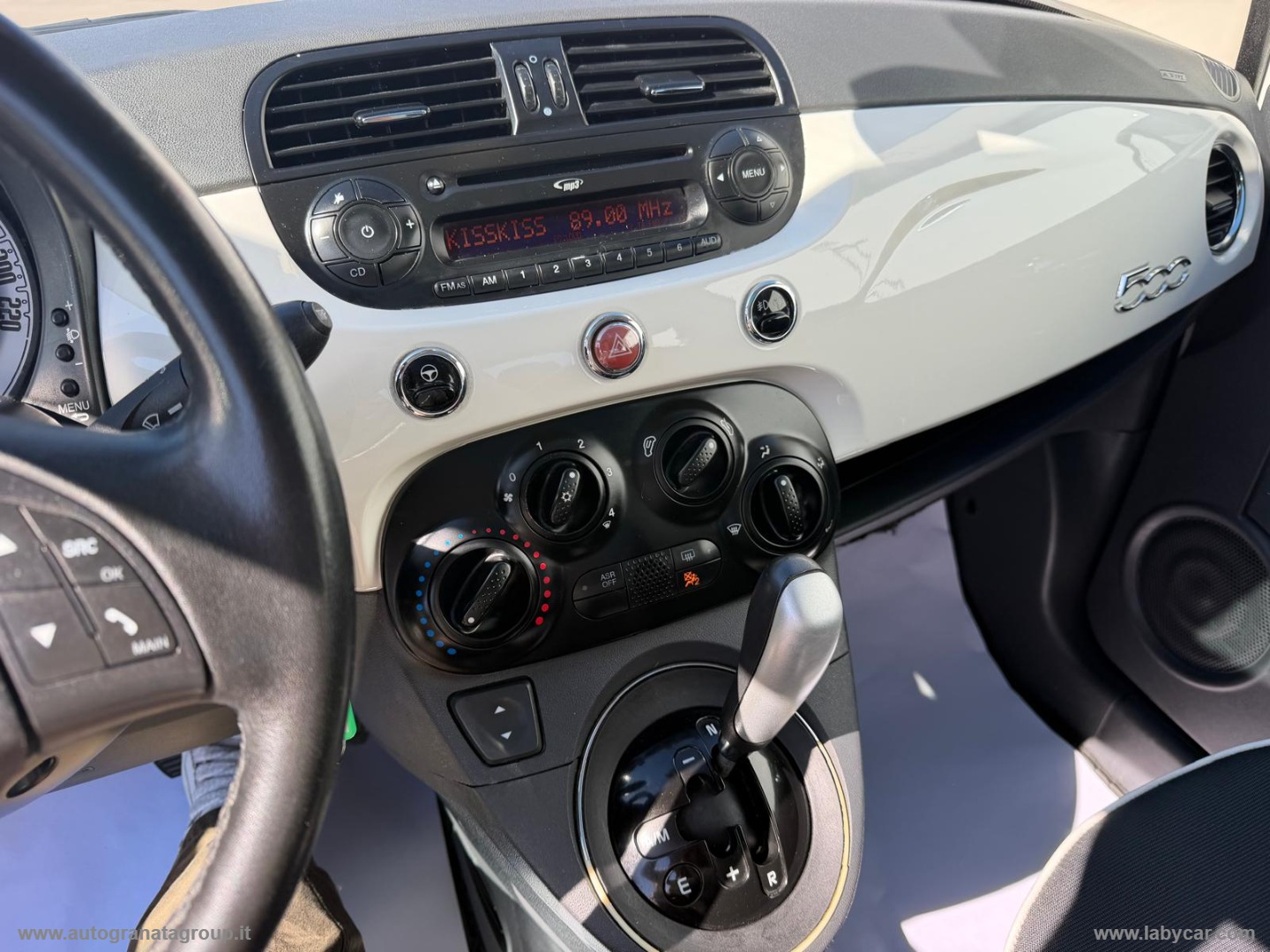 500 1.2 Lounge CAMBIO AUTOMATICO INTROVABILE! - immagine 22
