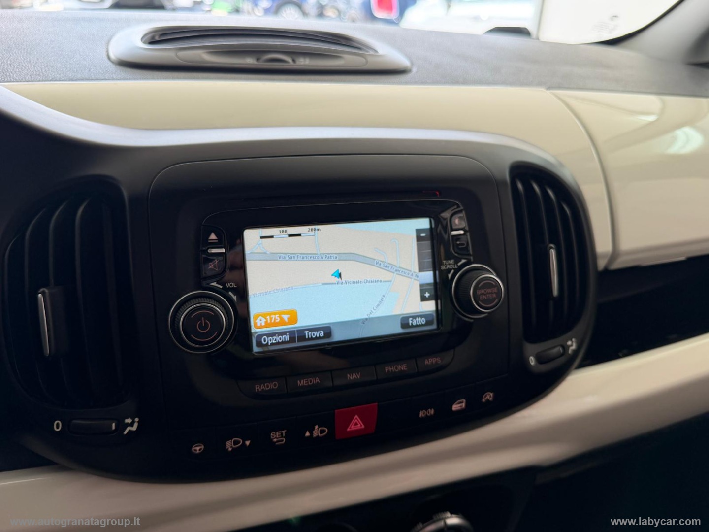 500L 1.3 MJT 95 CV Lounge NAVI+RETRO E6! - immagine 22