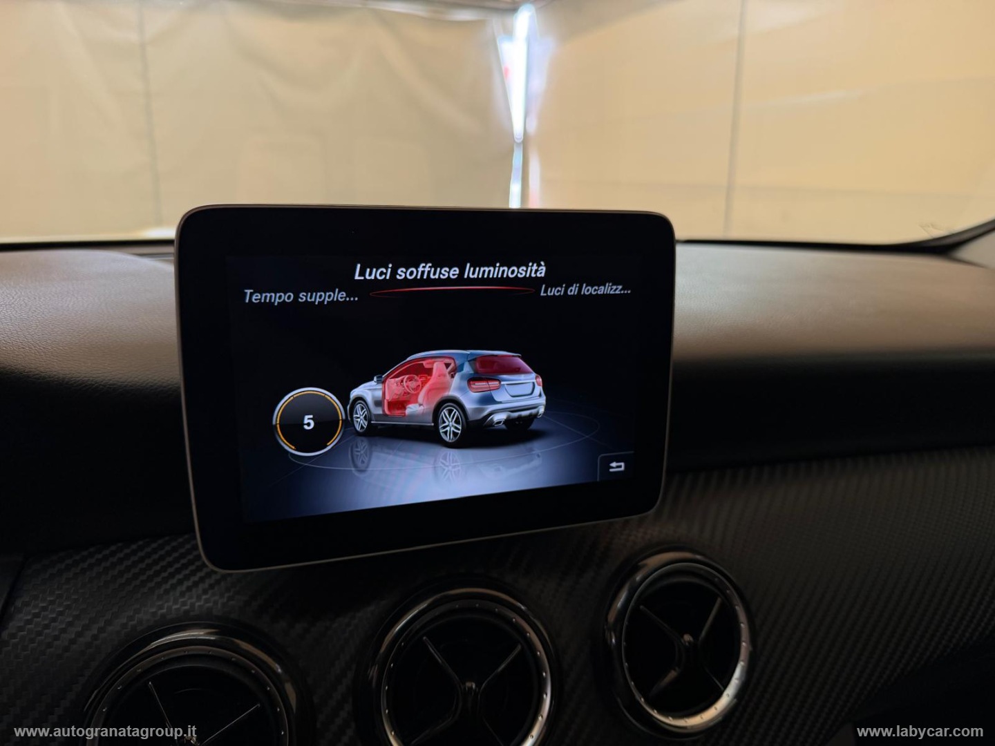 GLA 200 d Automatic Sport PARI NUOVA SENZA UN DIFETTO! - immagine 22