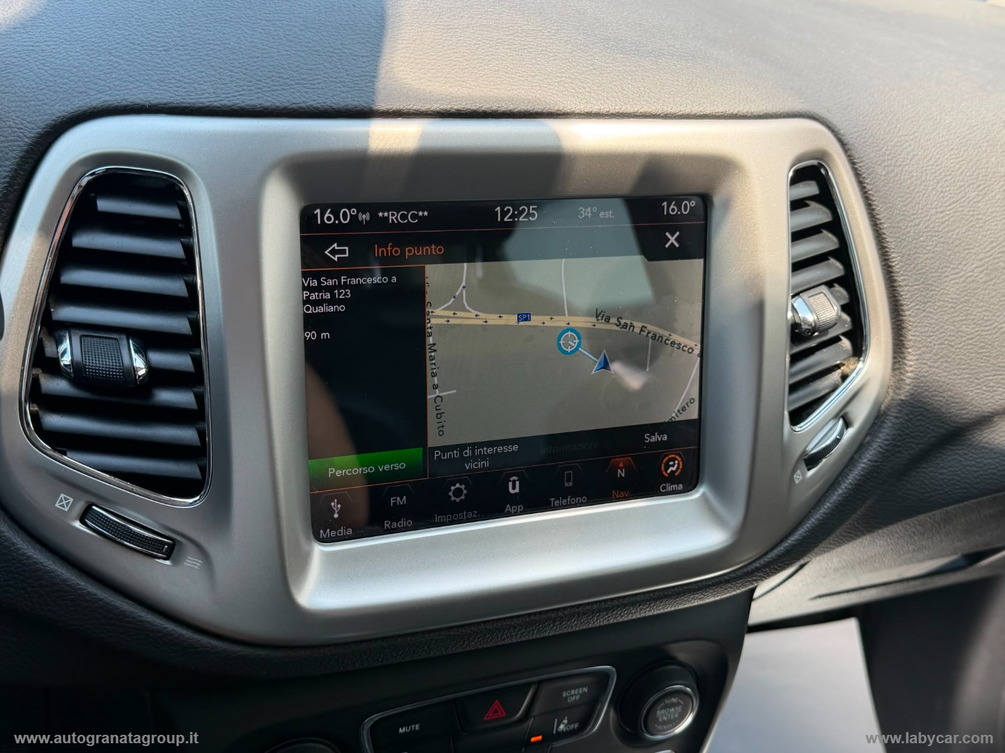 Compass 1.6 Mjt II 2WD Longitude AFFARE! - immagine 22