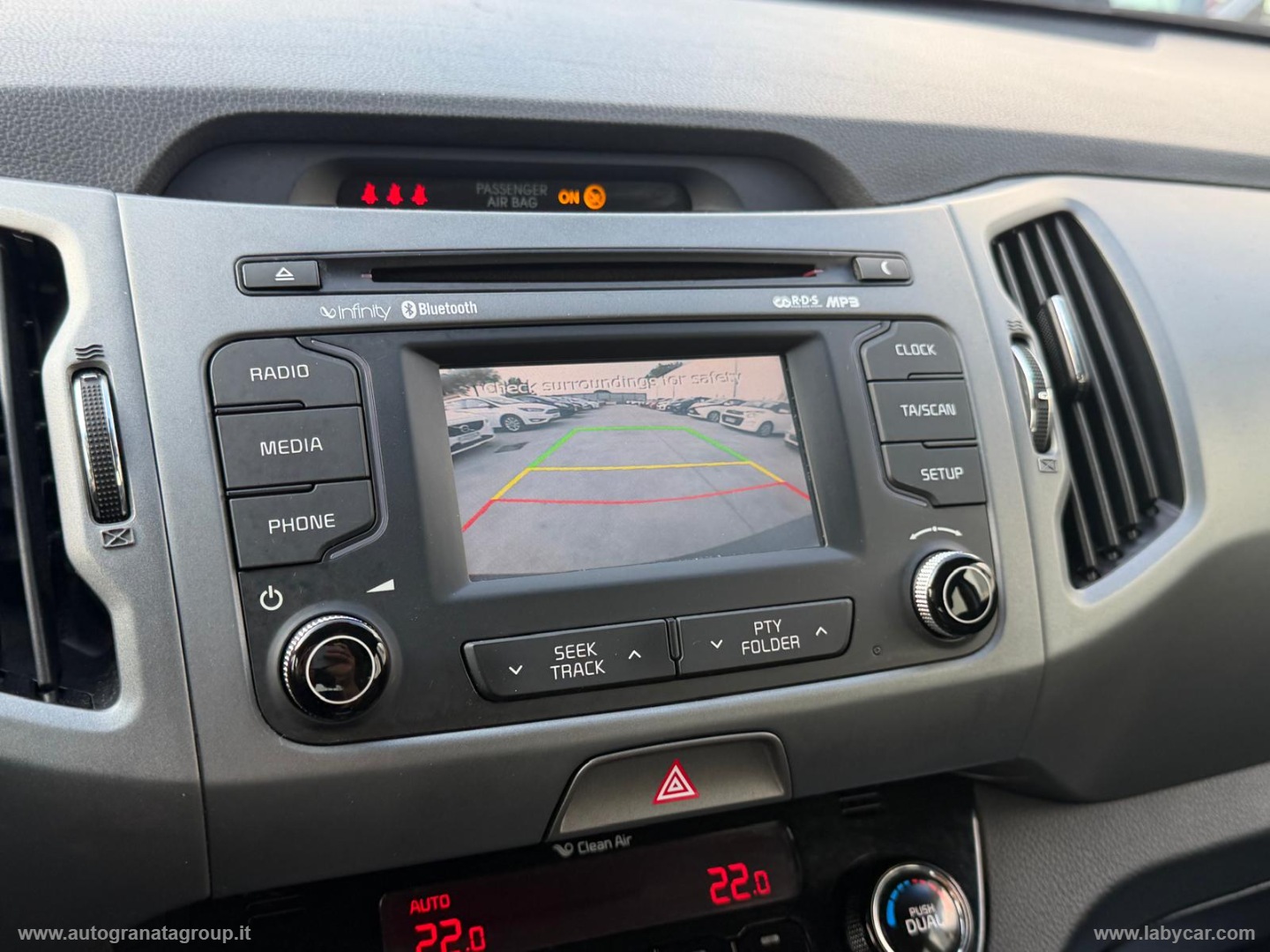 Sportage 1.7 CRDI 2WD Class STUPENDA POCHI KM! - immagine 22