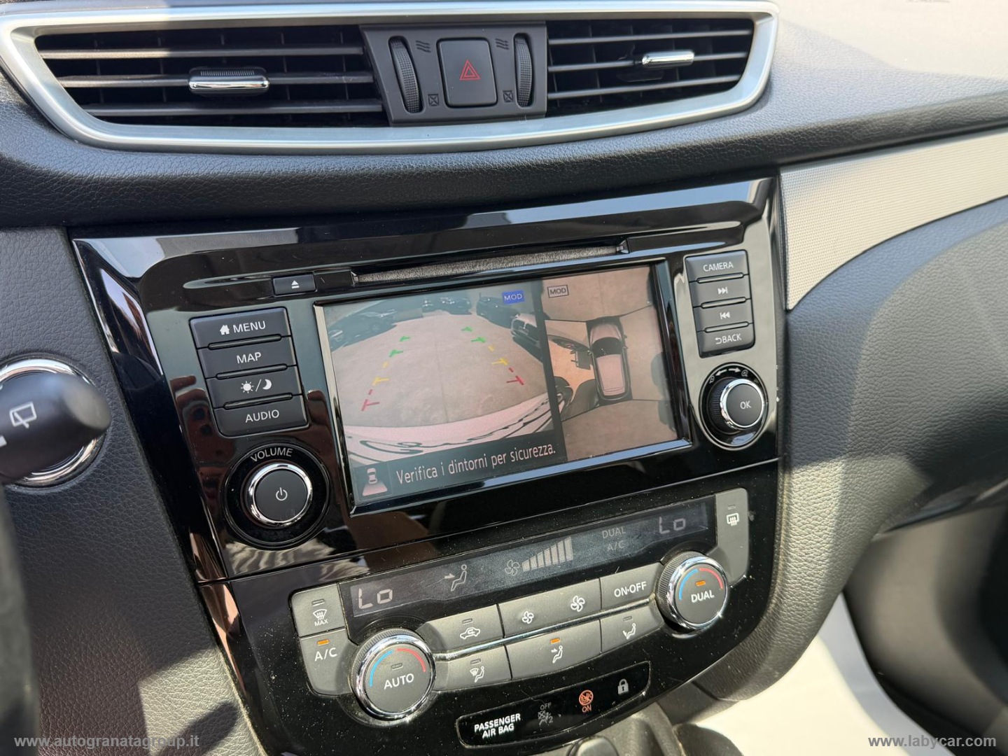 Qashqai 1.5 dCi 115 CV DCT Tekna+ CAMBIO AUTOMATICO INTROVABILE! - immagine 22