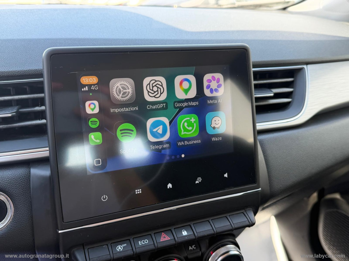 Captur TCe 12V 100 CV Intens NEOPATENTI STUPENDA! - immagine 22