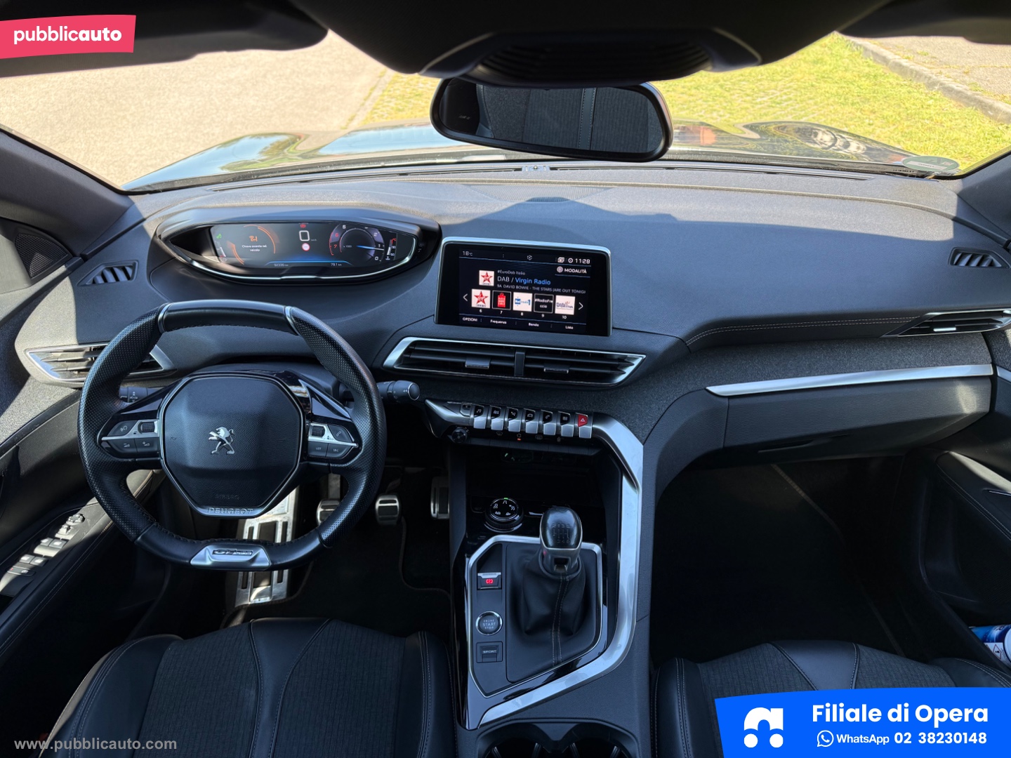 3008 PureTech Turbo 130 S&S GT Line - immagine 22