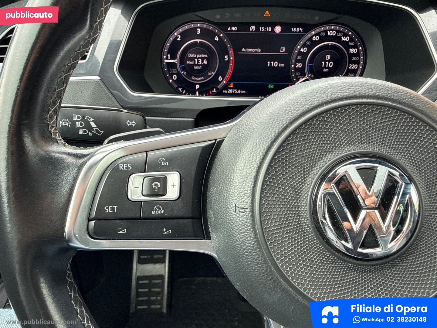 Tiguan 2.0 BiTDI DSG 4M. Adv. R-Line BMT - immagine 22