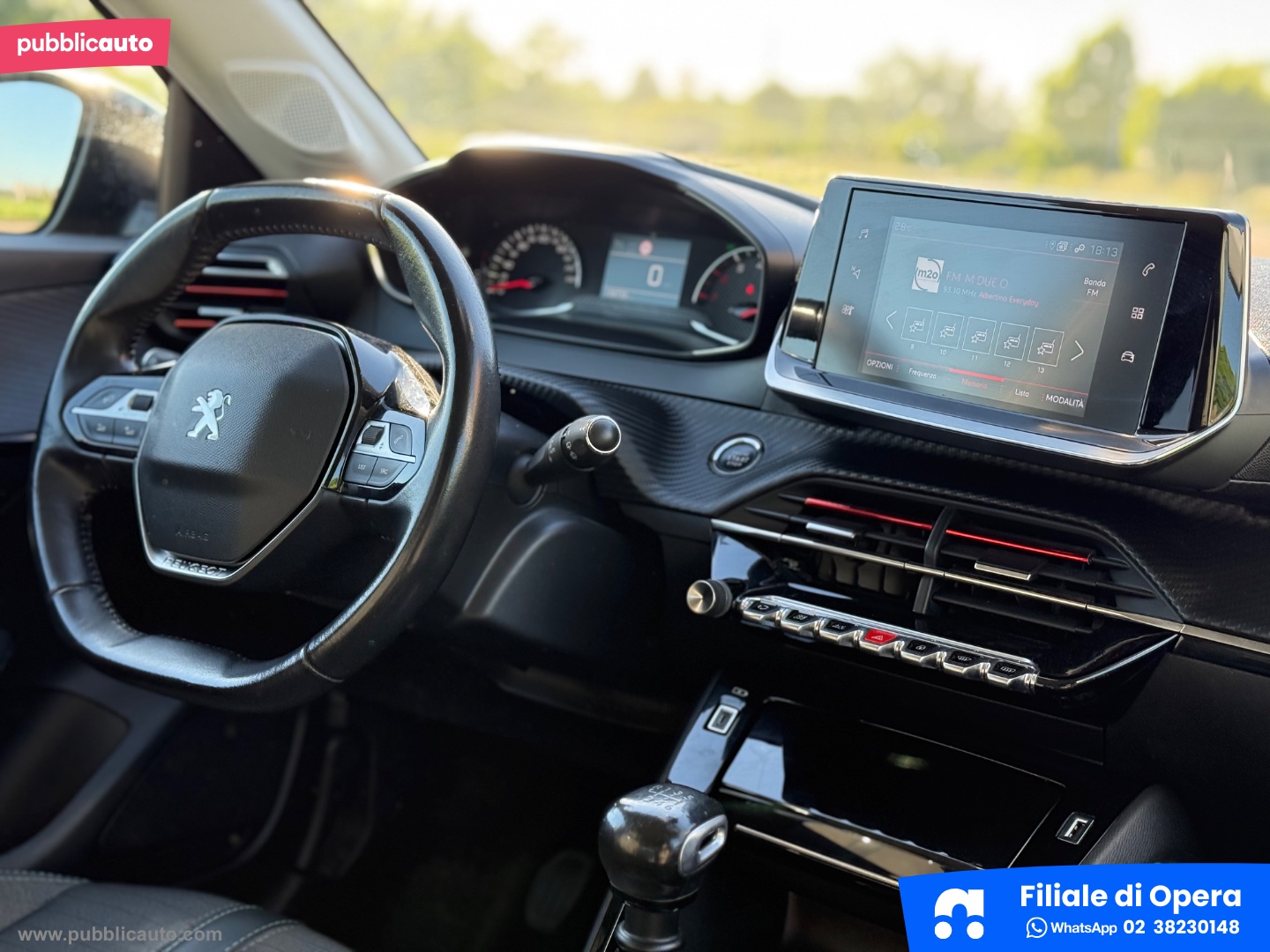 208 BlueHDi 100 S&S 5p. Allure Navi Pack - immagine 22