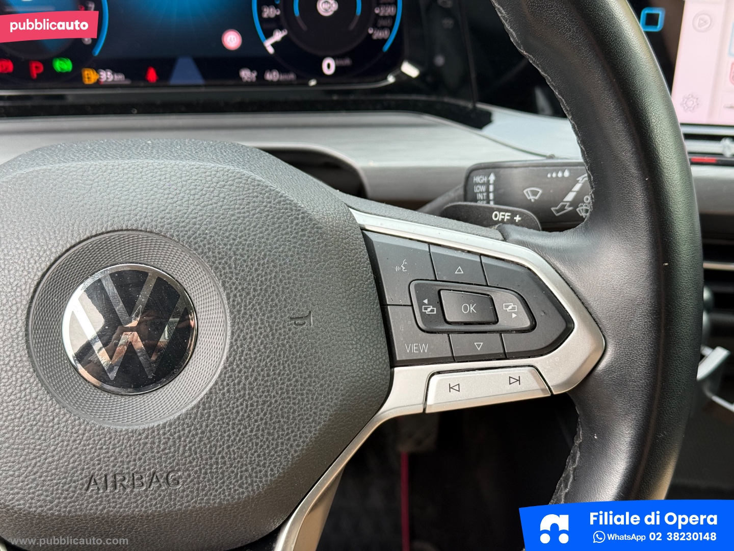 Golf 1.5 eTSI 150 CV EVO DSG Style - immagine 22