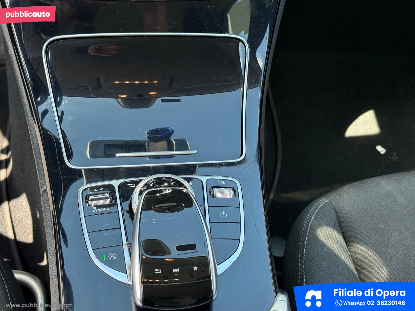C 180 d S.W. Auto Business - immagine 22