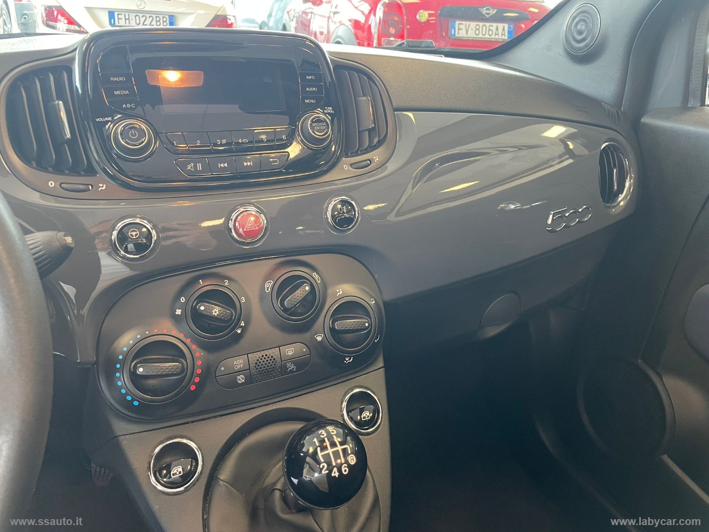 500 C 1.0 Hybrid Dolcevita PROMO FINANZIAMENTO - immagine 22