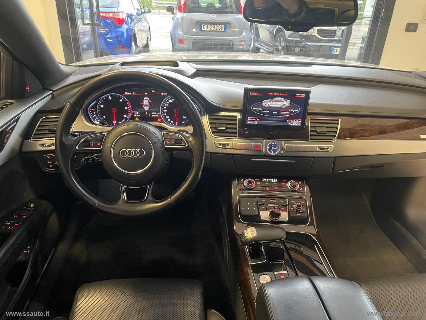A8 L 4.2 V8 TDI 385CV quattro tip. VETTURA IMPECCABILE ED INTROVABILE!! - immagine 22