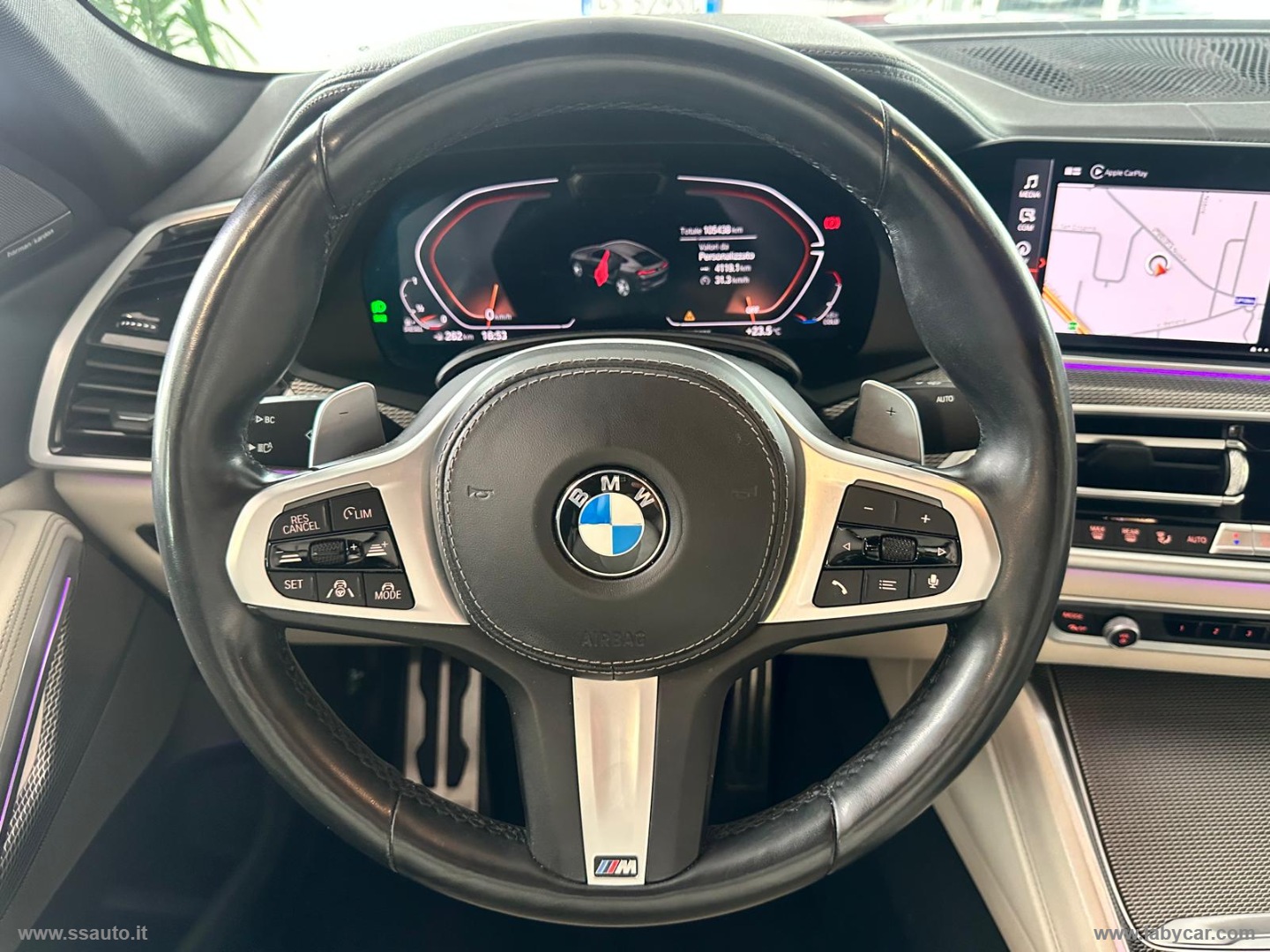 X6 xDrive30d 48V Msport Pro TAGLIANDI CERTIFICATI!! - immagine 22