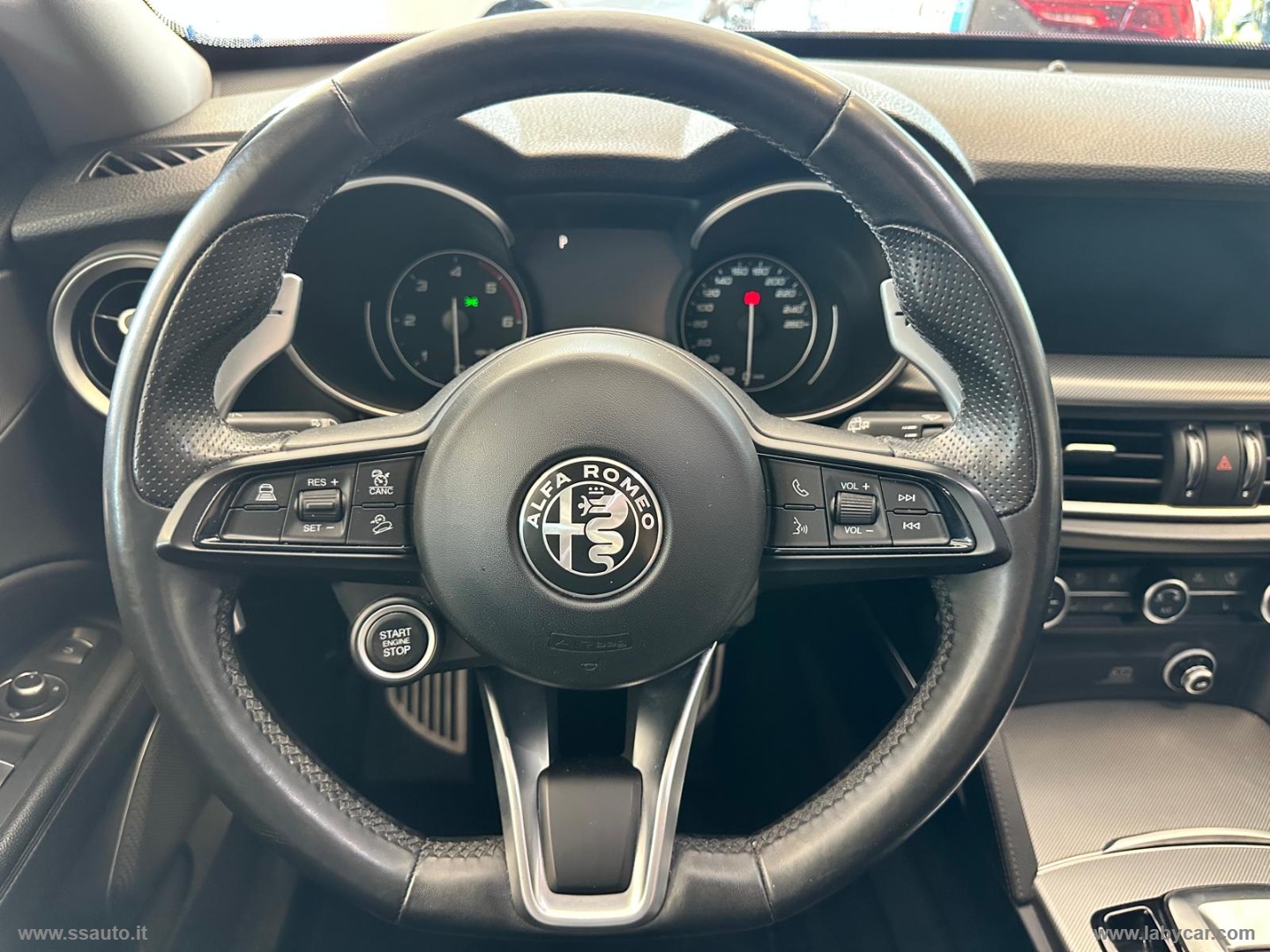 Stelvio 2.2 T.diesel 190CV AT8 Q4 Sprint NESSUN VINCOLO DI FINANZIAMENTO - immagine 22