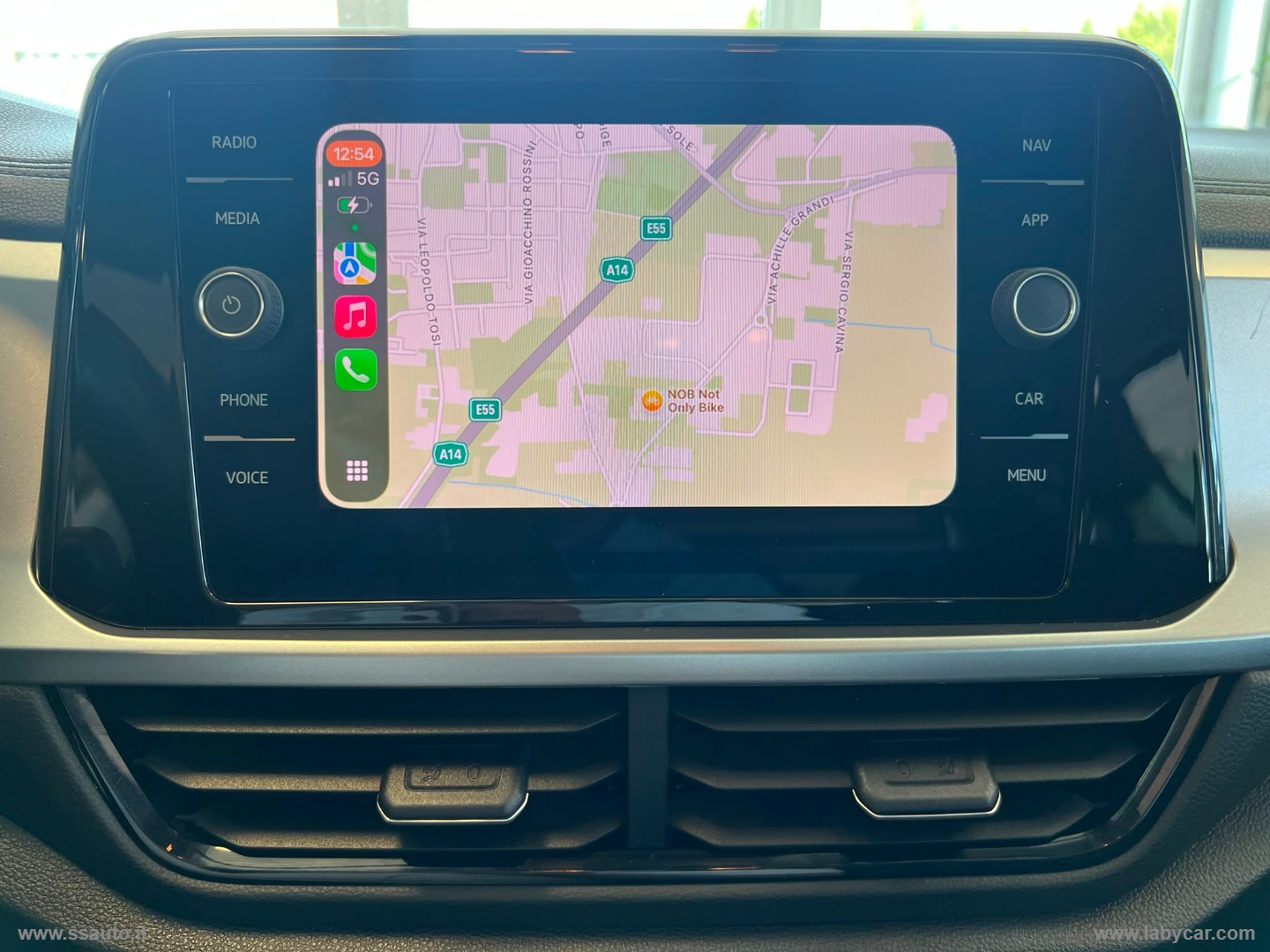 T-Roc 1.5 TSI ACT DSG Sport NESSUN OBBLIGO SI FINANZIAMENTO!! - immagine 22