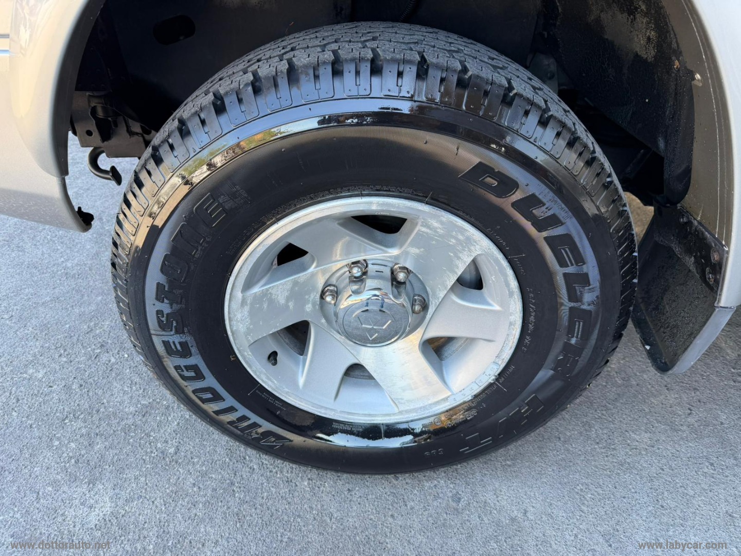 L200 2.5 TDI 4WD DC Pup. GLS Air - immagine 22