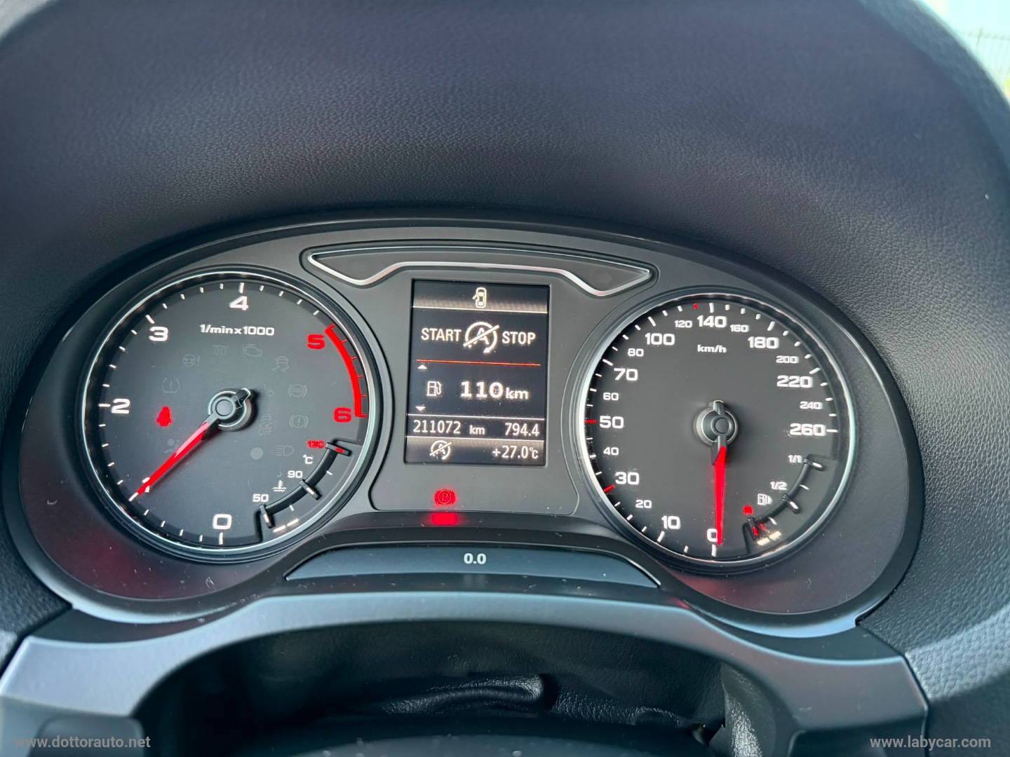 A3 SPB 2.0 TDI Ambition - immagine 22