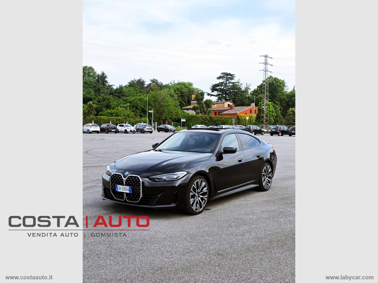 Serie 4 2022 420d xDrive 48V Sport+Tetto Tettuccio APRIBILE - immagine 22