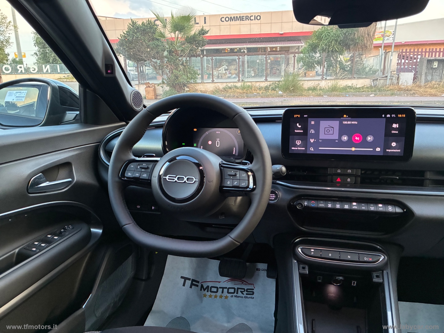 600 Hybrid 145 CV DCT MHEV Sport - immagine 22