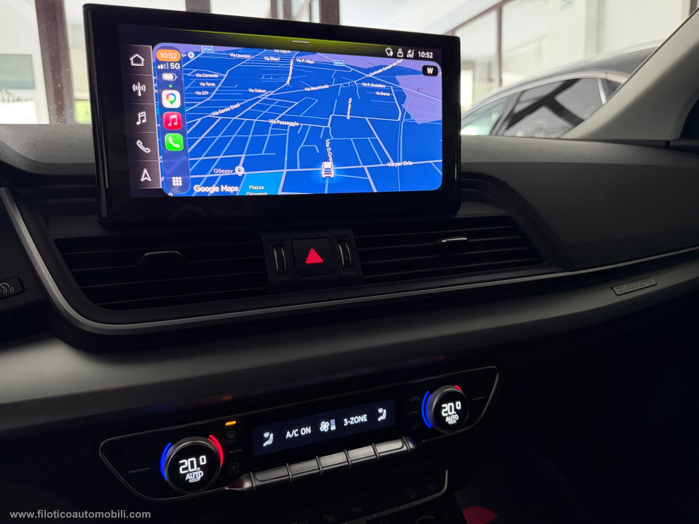 Q5 SPB 40 TDI quattro S tronic S line Mild Hybrid MHEV 12V FULL!! - immagine 23