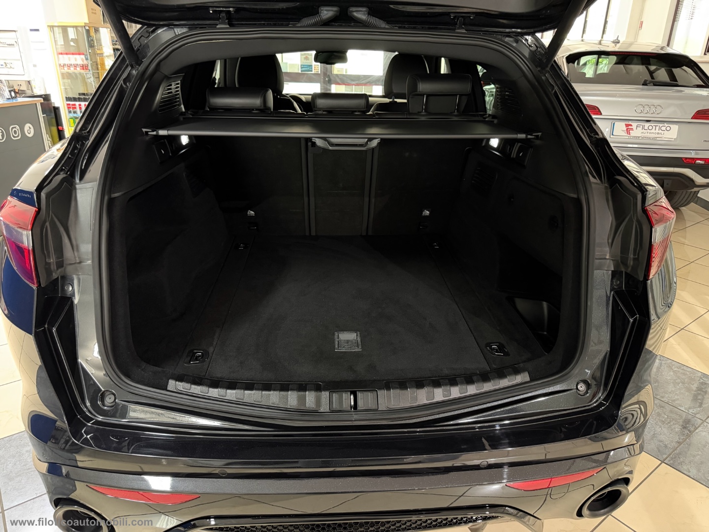 Stelvio 2.2 T.diesel 210CV AT8 Q4 Veloce USATO CERTIFICATO | VELOCE FULL - immagine 23