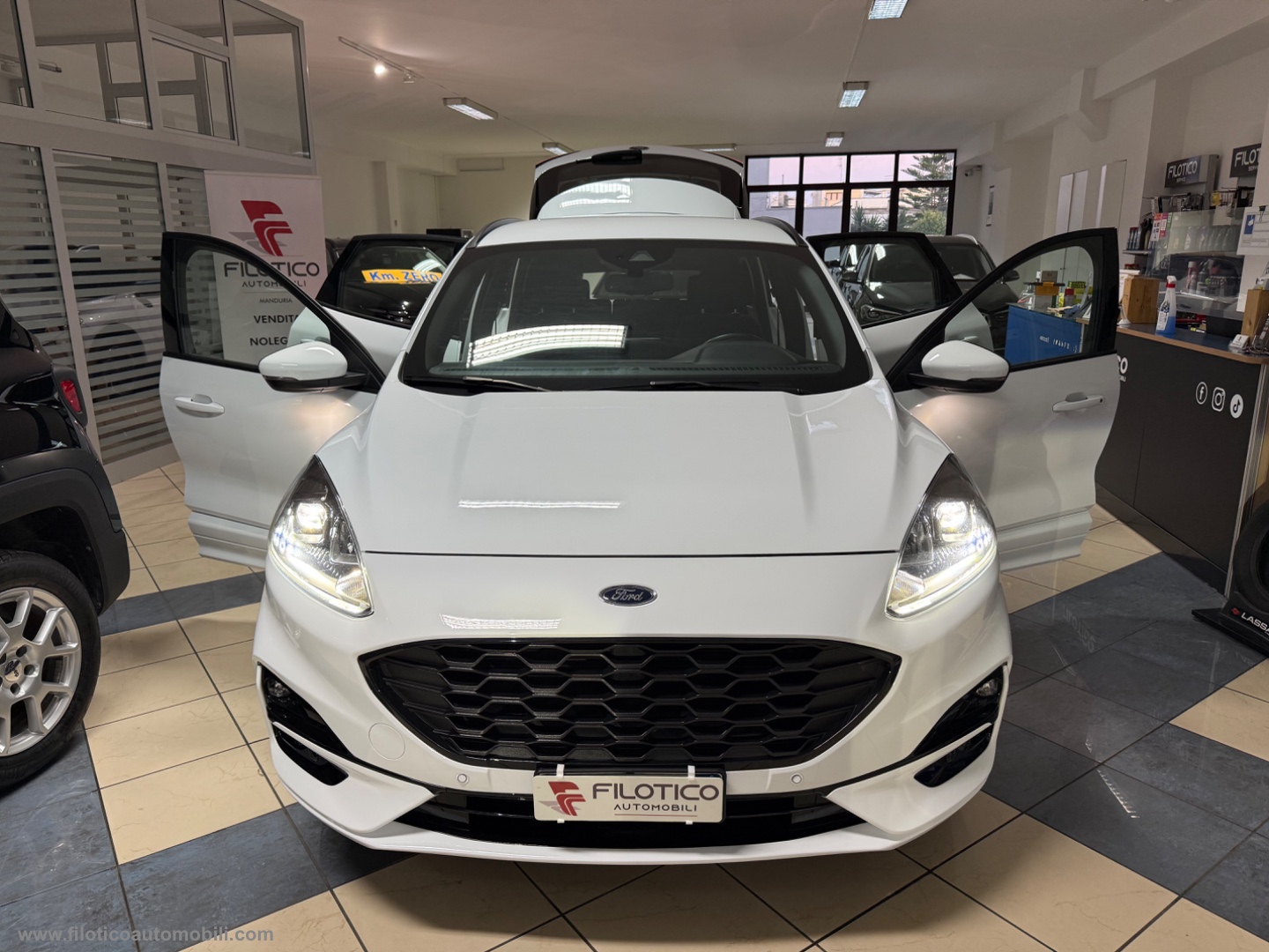 Kuga 1.5 EcoBlue 120 CV aut. AUTOCARRO ST-Line 2WD DIESEL AUTOCARRO N1 DETRAIBILE - immagine 23