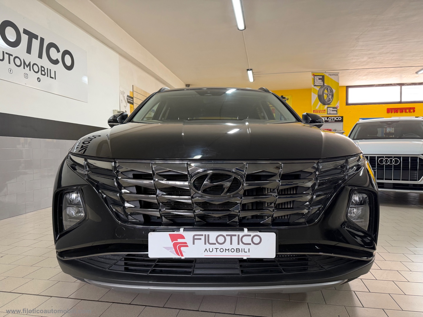 Tucson 1.6 CRDI 48V DCT XLine AUTO | DIESEL IBRIDO - immagine 23