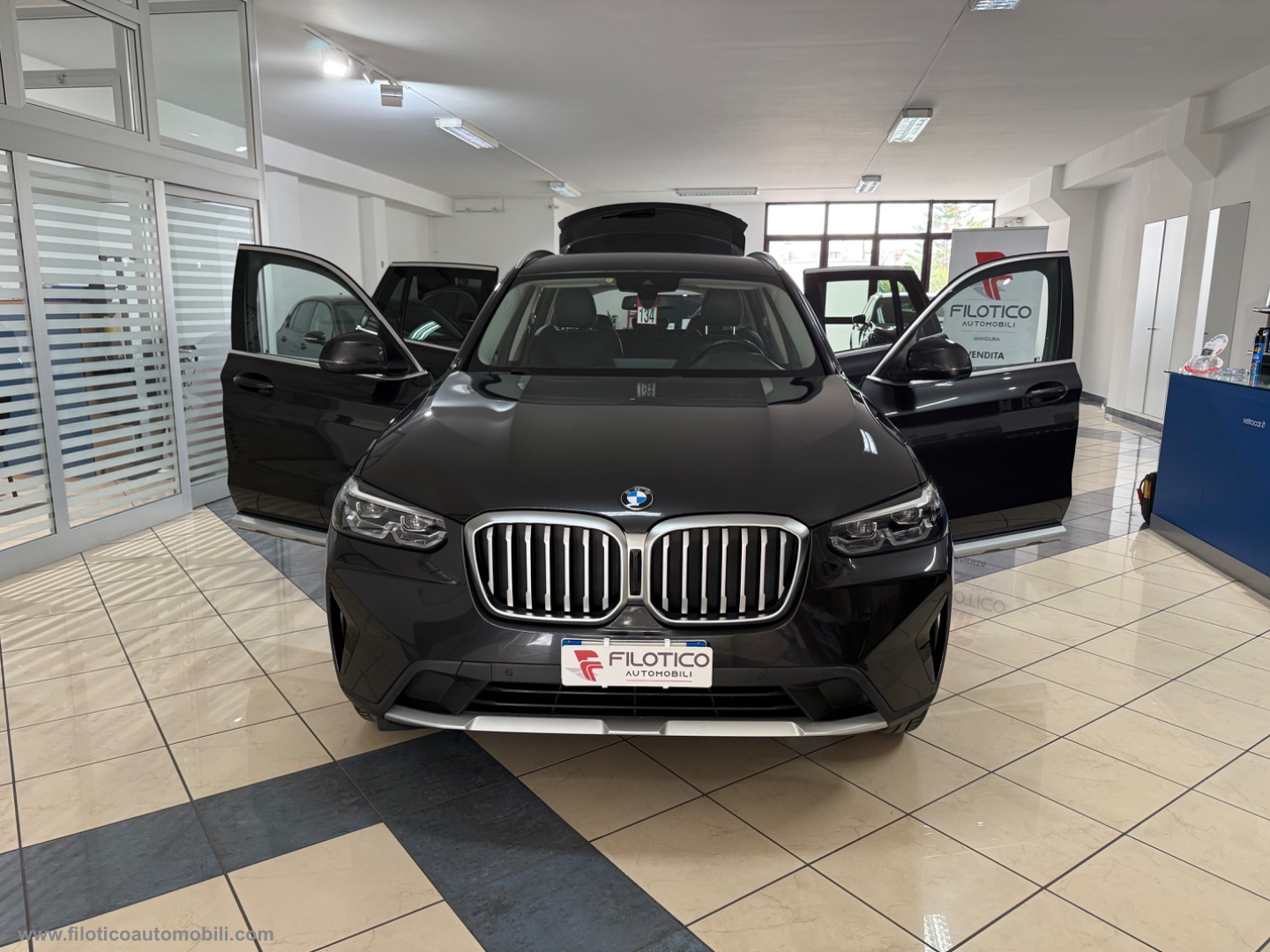 X3 xDrive20d 48V UNICO PROPRIETAFIO DIESEL IBRIDO  | PELLE - immagine 23