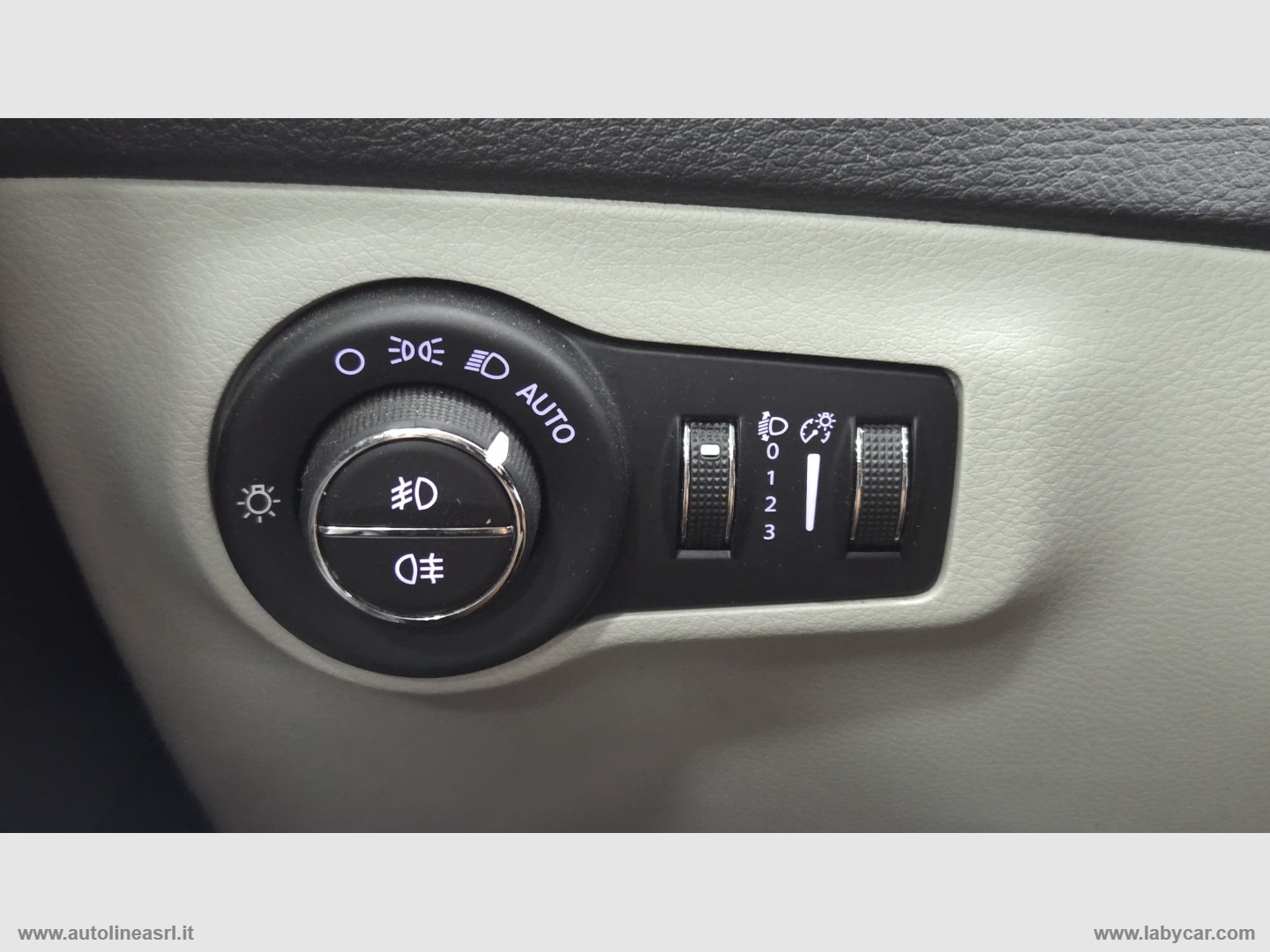 Compass 2.0 Mjt II aut. 4WD Limited - immagine 23