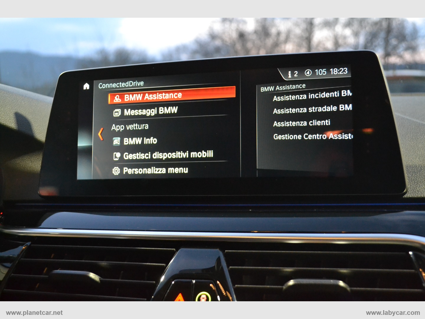 520d Efficient Dynamics Luxury - immagine 23