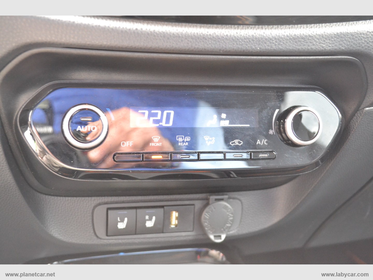 Aygo X 1.0 VVT-i 72 CV 5p. Limited S-CVT - immagine 23