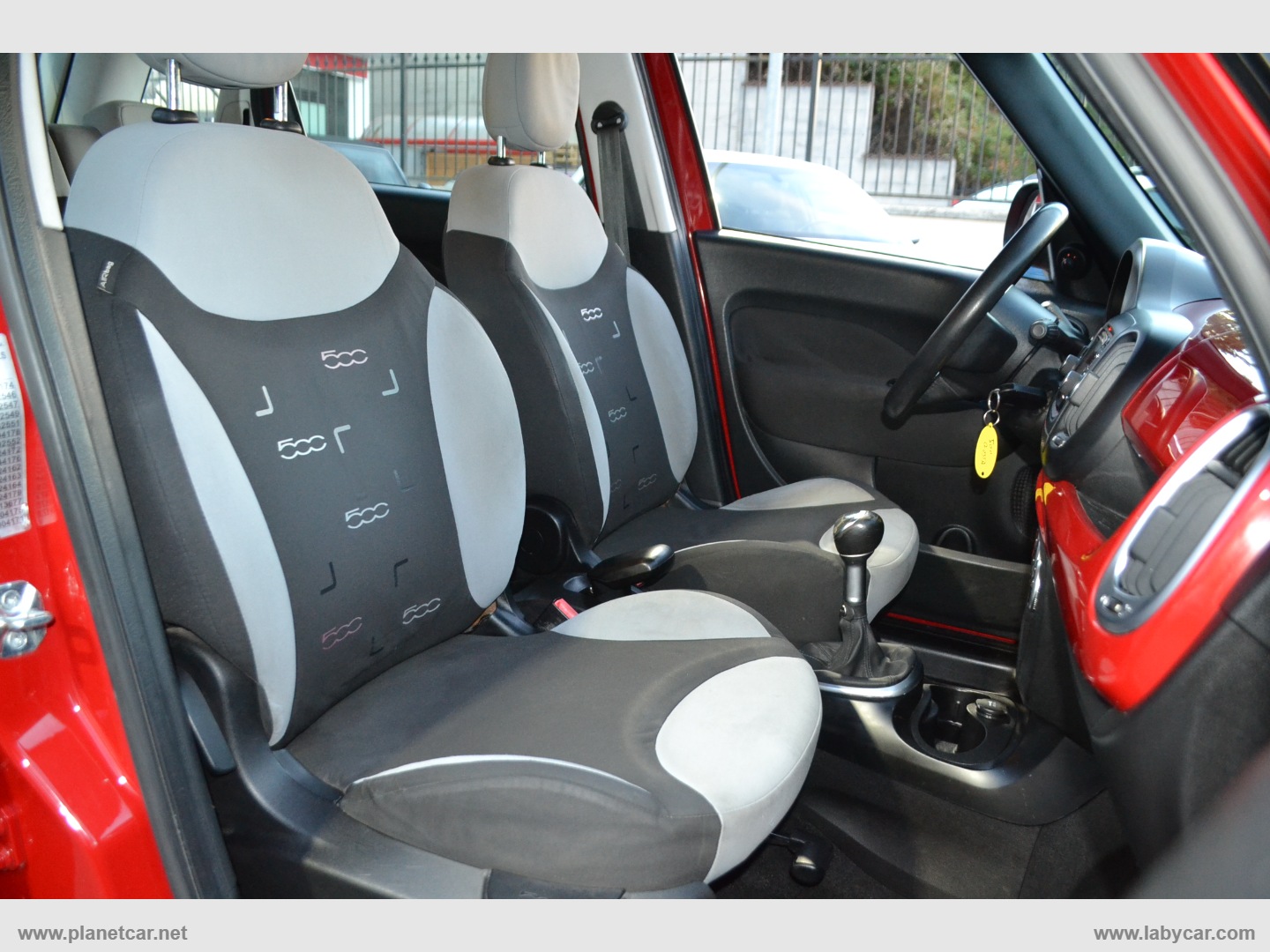 500L 1.3 MJT 85 CV Lounge - immagine 23