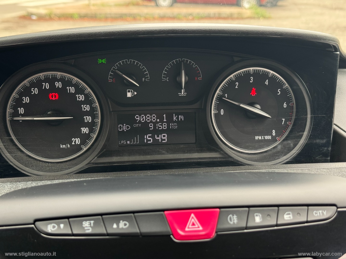 Ypsilon 1.2 69 CV 5p. GPL Ecochic Ele.Bl - immagine 23