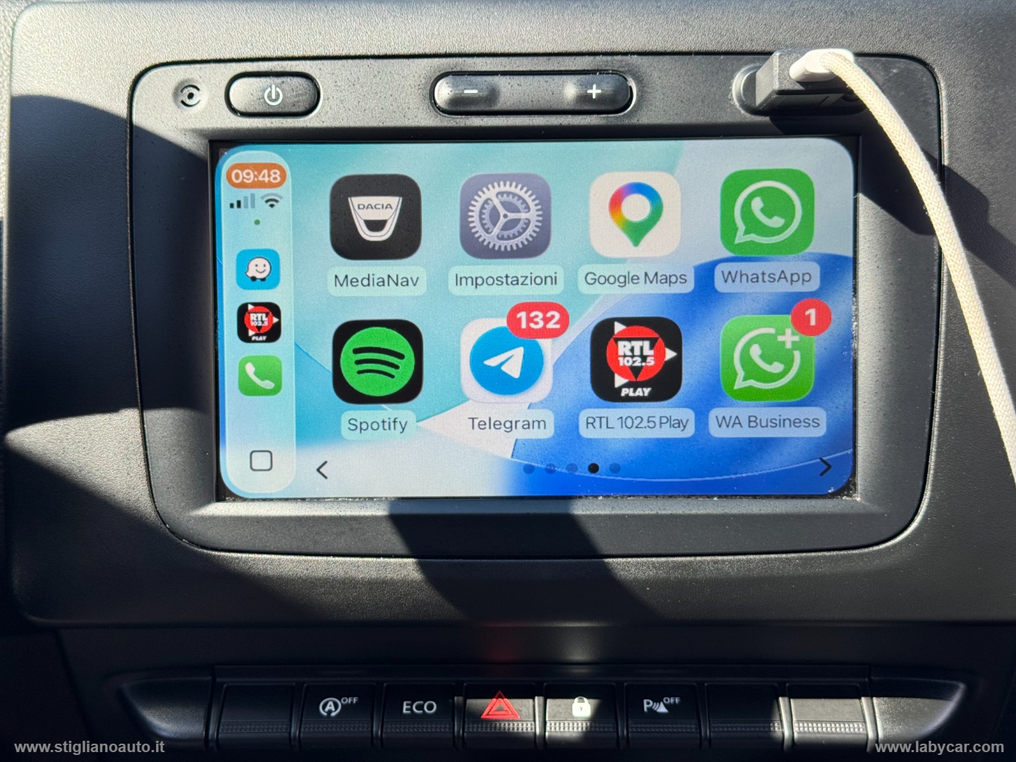 Duster 1.5 Blue dCi 8V 115CV 4x2 Comfort CAR PLAY TELEC POST - immagine 23