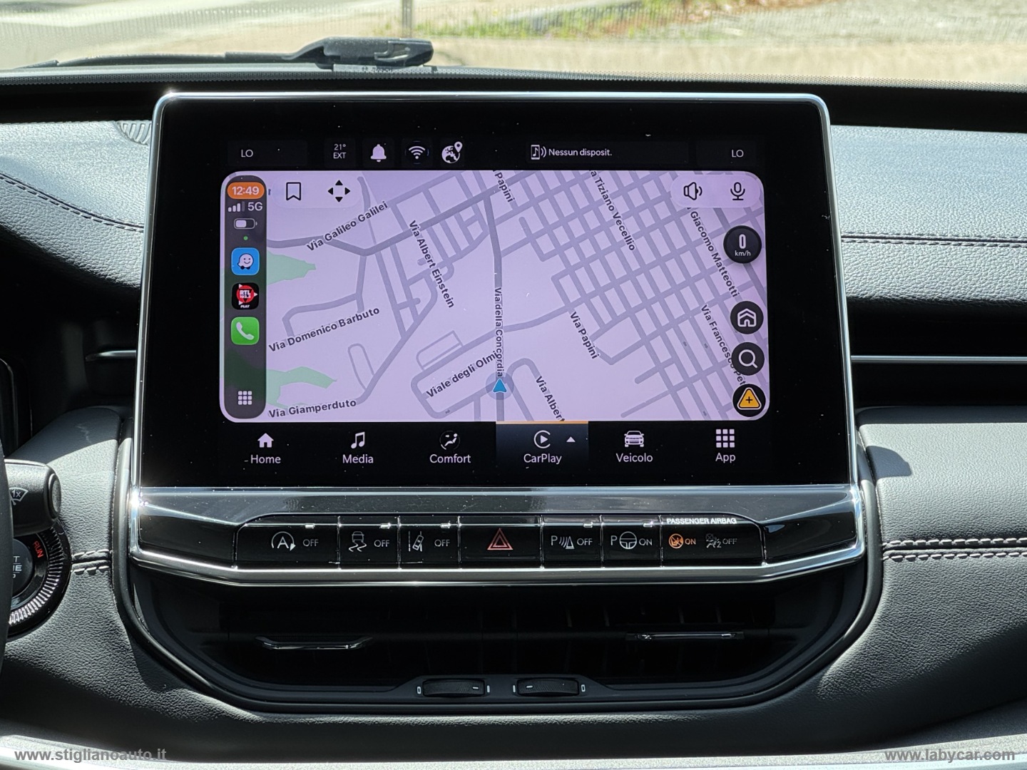 Compass 1.6 Mjt II 2WD Limited - immagine 23