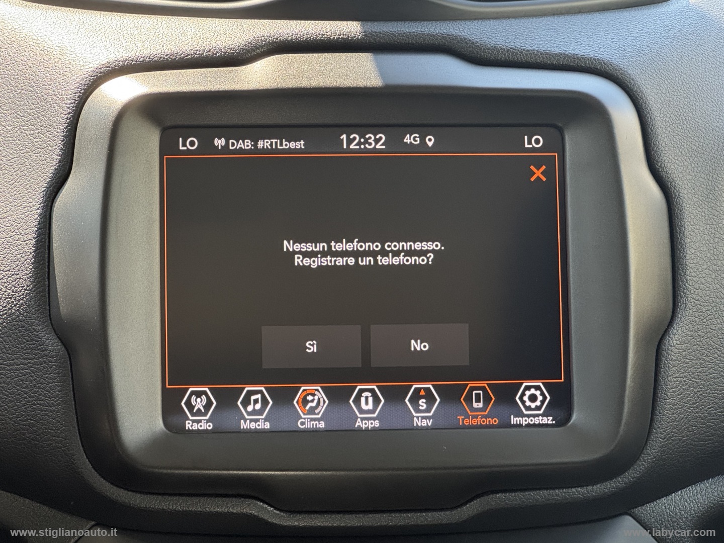 Renegade 1.6 Mjt 130 CV Business UFFICIALE STELLANTIS - immagine 23