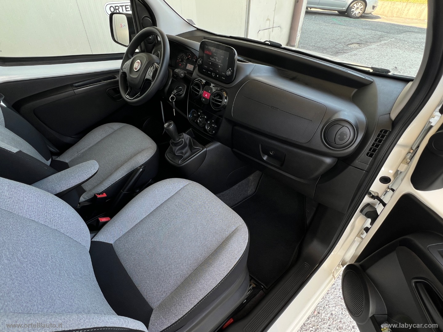 Fiorino QUBO 1.3 MJT 95CV SX +IVA - immagine 23