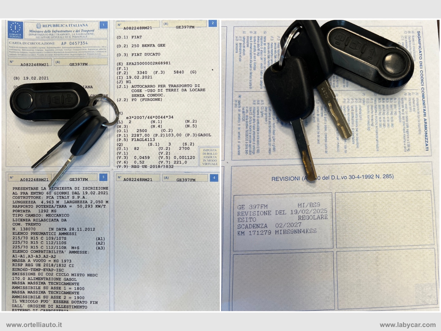 Ducato 33 2.3 MJT 140CV PC-TN Furgone +IVA - immagine 23