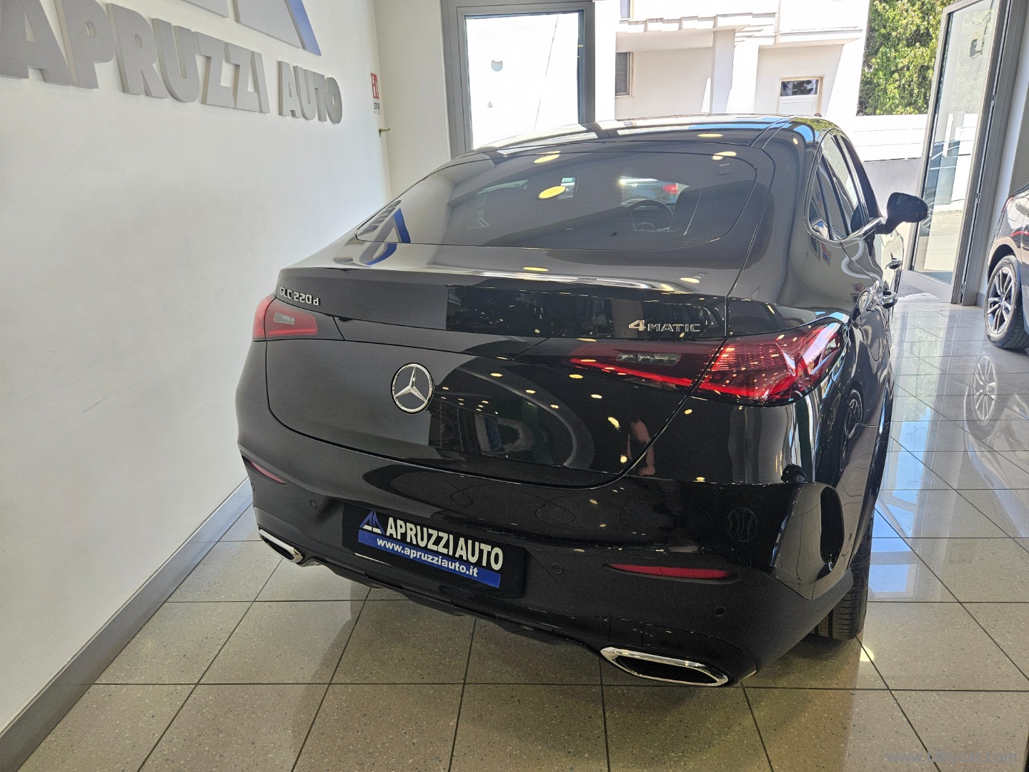 GLC 220 d 4Matic Coupé AMG Line PREMIUM Plus - immagine 23