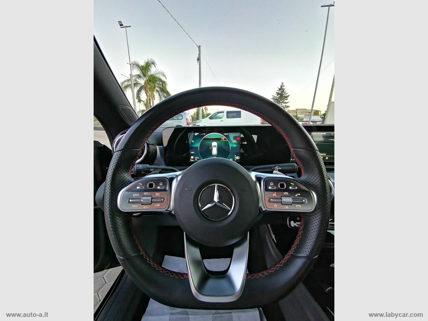 CLA 180 d Aut. Shooting Brake Premium - immagine 23
