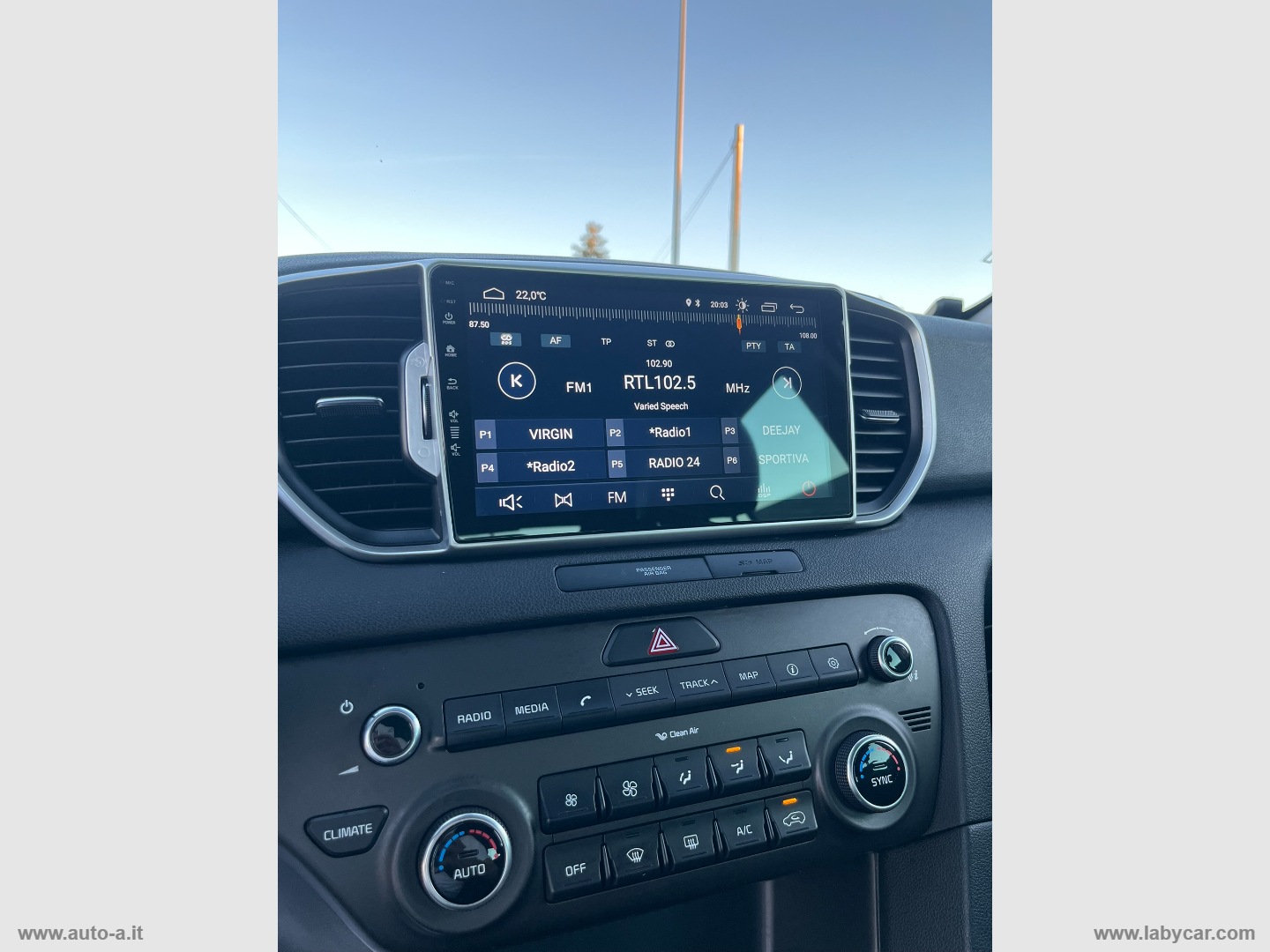 Sportage 1.7 CRDI 2WD Cool - immagine 23